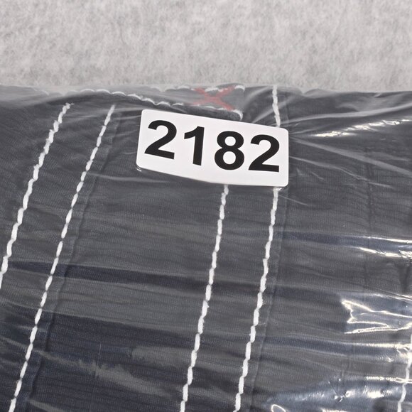 Rock Revival Cargo Shorts Mens 34 Black 12" Embroidered Red Stitch 24" Outseam - Picture 14 of 14